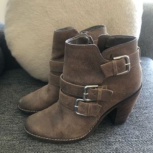 Dolce Vita buckle booties